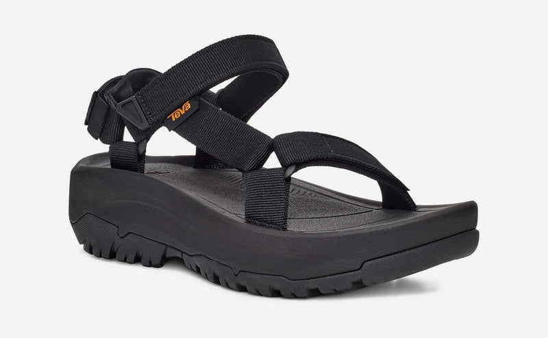 Load image into Gallery viewer, Teva Women's Hurricane XLT2 Ampsole Sandals Black 1131270-BLK
