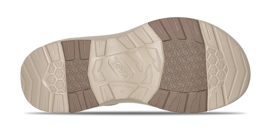 Teva Women's ApreAqua Drift Water Sandals Oyster Grey 1173701-ORY