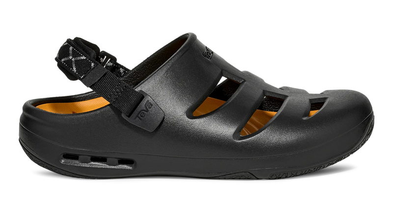 Load image into Gallery viewer, Teva Men's ApreAqua Closed-Toe Water Sandal Black 1173719
