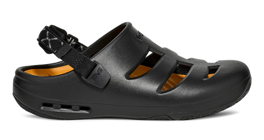 Teva Men's ApreAqua Closed-Toe Water Sandal Black 1173719
