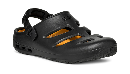 Teva Men's ApreAqua Closed-Toe Water Sandal Black 1173719