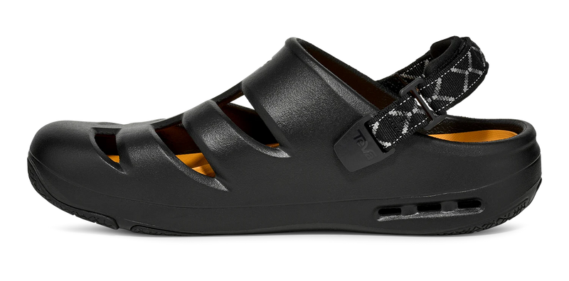 Load image into Gallery viewer, Teva Men's ApreAqua Closed-Toe Water Sandal Black 1173719
