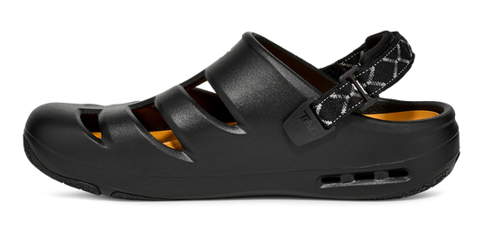 Teva Men's ApreAqua Closed-Toe Water Sandal Black 1173719