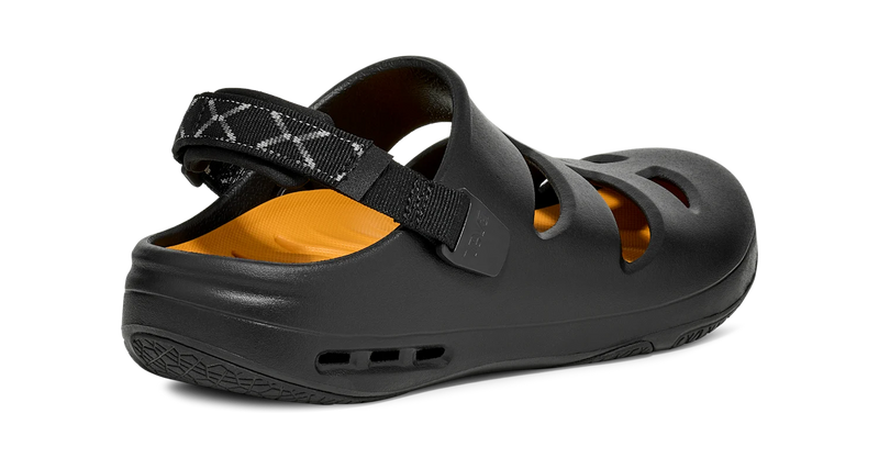 Load image into Gallery viewer, Teva Men's ApreAqua Closed-Toe Water Sandal Black 1173719
