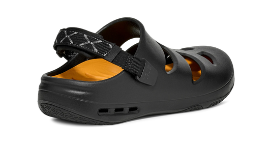 Teva Men's ApreAqua Closed-Toe Water Sandal Black 1173719