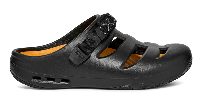 Load image into Gallery viewer, Teva Men's ApreAqua Closed-Toe Water Sandal Black 1173719
