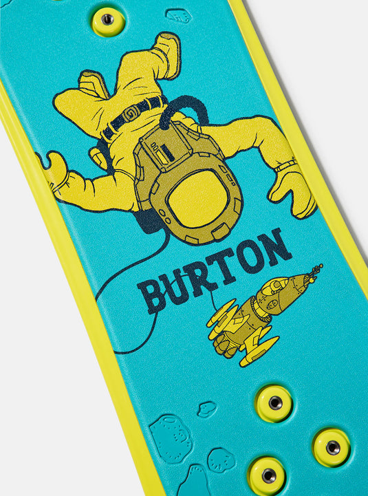 Burton Kids' Riglet 90 Snowboard Yellow 11759103000090