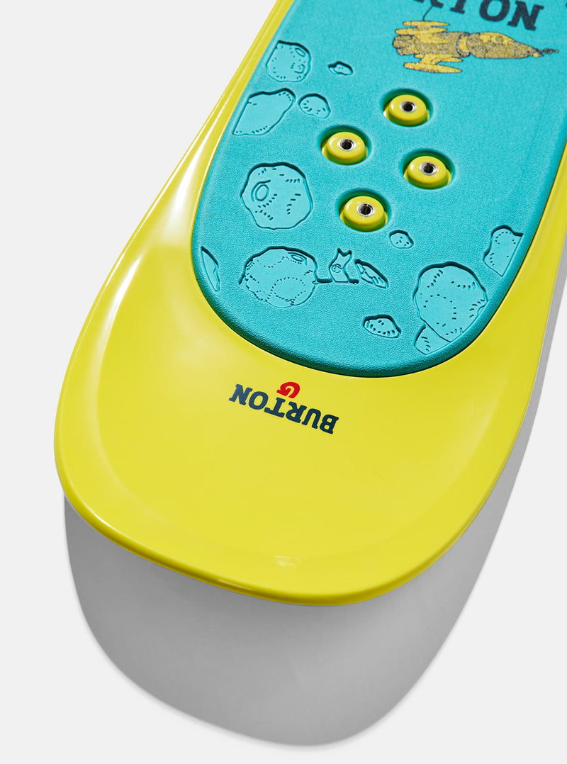 Load image into Gallery viewer, Burton Kids&#39; Riglet 90 Snowboard Yellow 11759103000090
