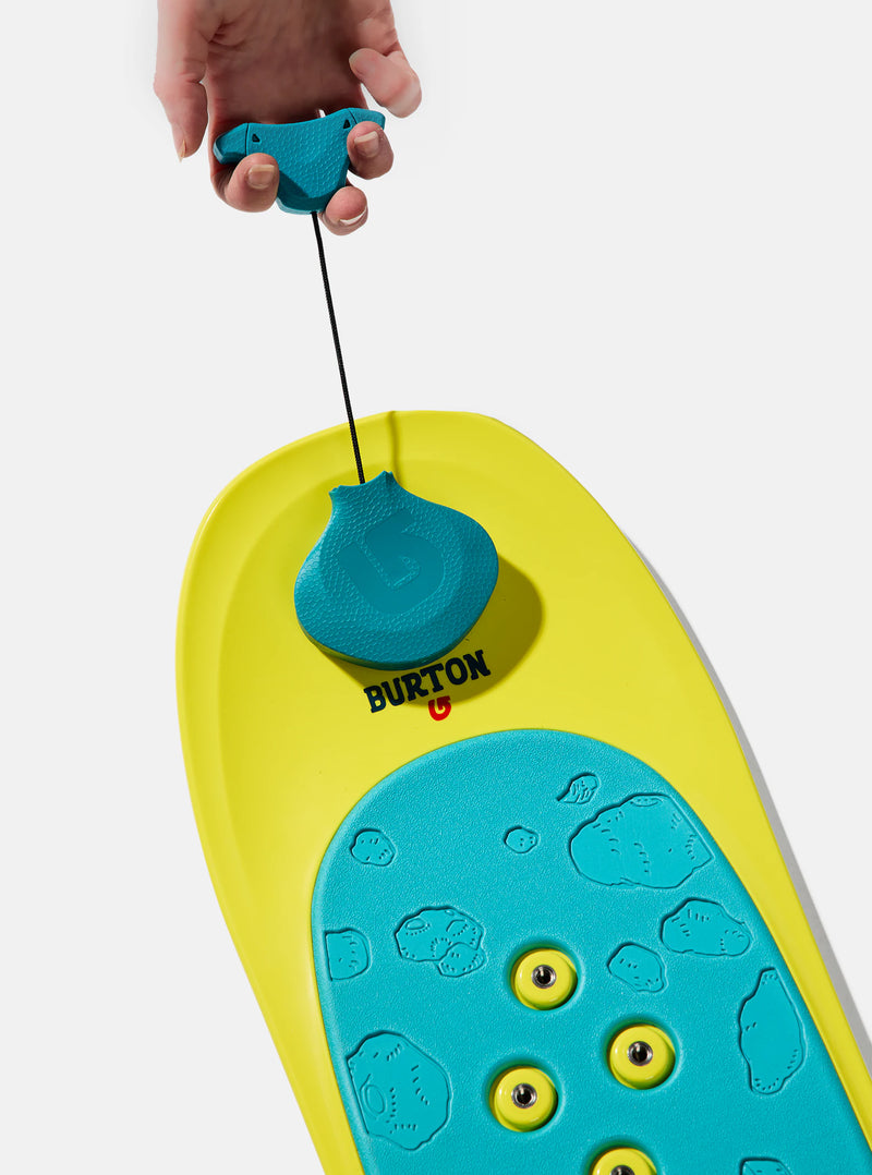 Load image into Gallery viewer, Burton Kids&#39; Riglet 90 Snowboard Yellow 11759103000090
