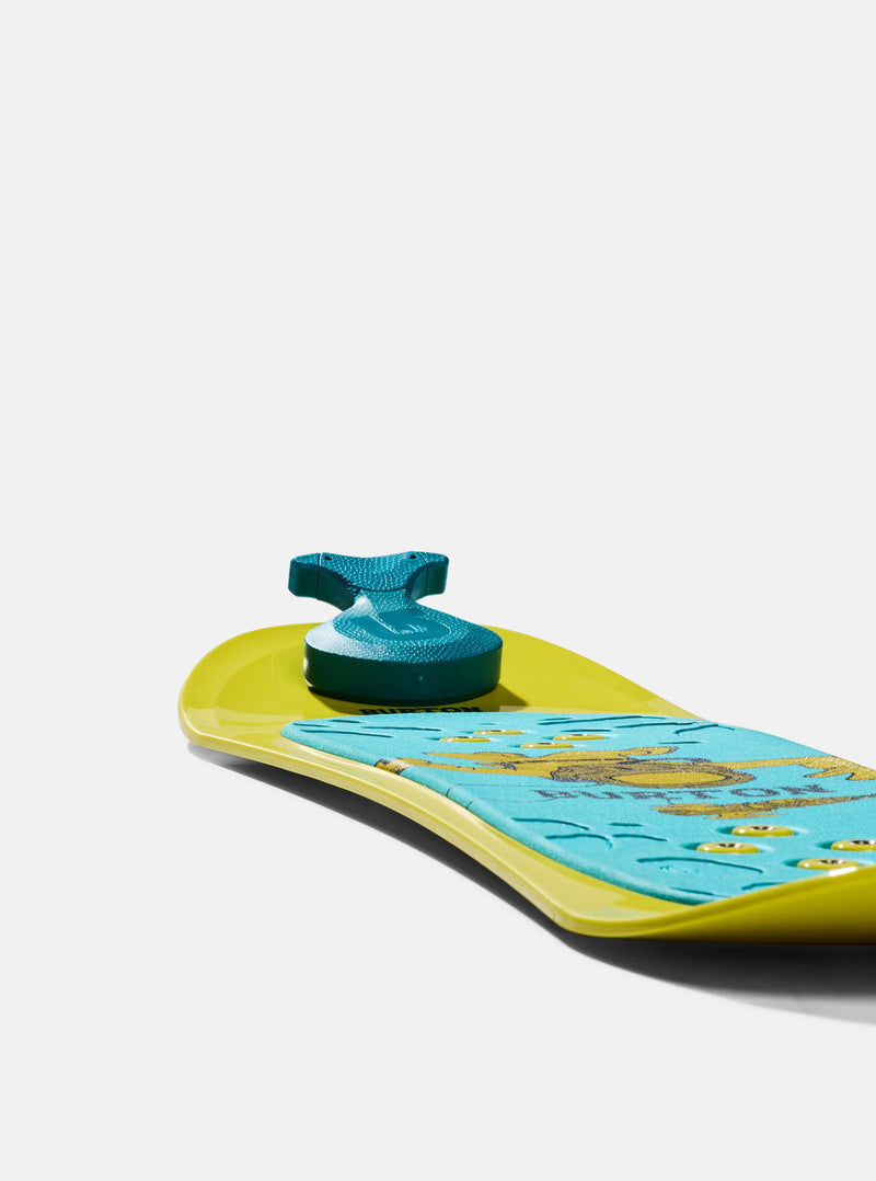 Load image into Gallery viewer, Burton Kids&#39; Riglet 90 Snowboard Yellow 11759103000090
