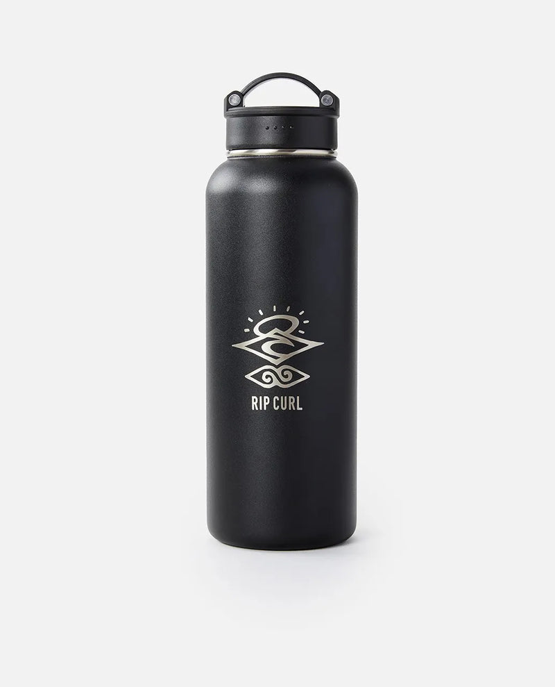 Load image into Gallery viewer, Rip Curl Unisex Search Drink Bottle 1.2L Black 117MUT-0090
