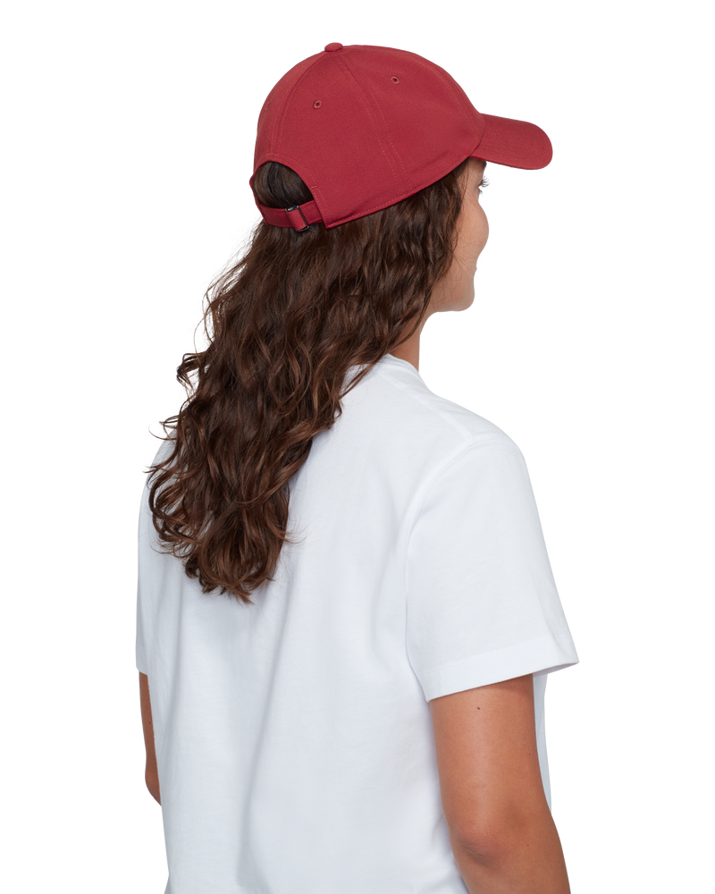 Load image into Gallery viewer, Mammut Unisex Baseball Cap Dark Red 1191-00052-113

