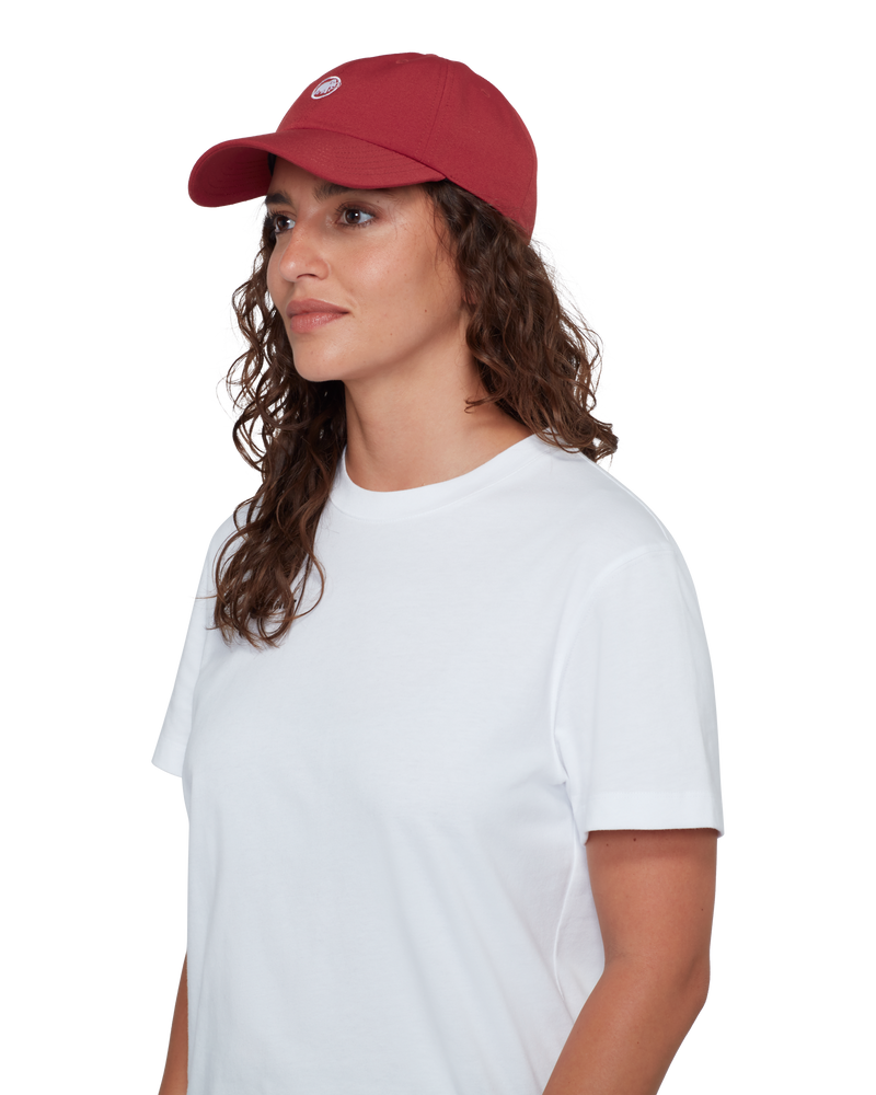 Load image into Gallery viewer, Mammut Unisex Baseball Cap Dark Red 1191-00052-113
