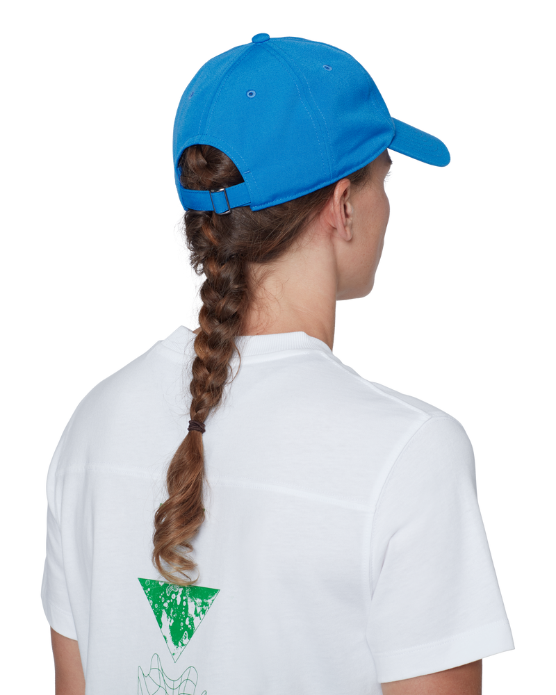 Load image into Gallery viewer, Mammut Unisex Baseball Cap Glacier Blue 1191-00052-50589
