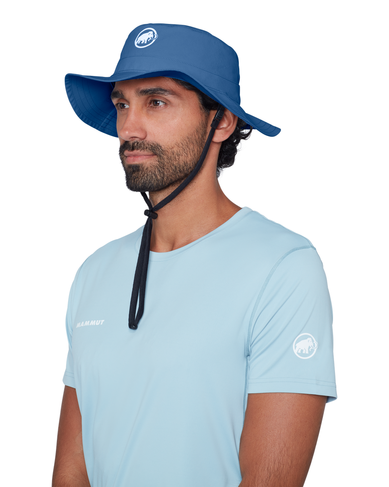 Load image into Gallery viewer, Mammut Unisex Runbold Bucket Hat Tschiel 1191-04614-50665

