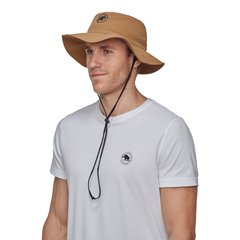 Load image into Gallery viewer, Mammut Unisex Runbold Bucket Hat Claystone 1191-04614-7546

