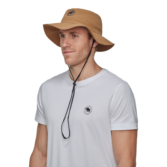 Mammut Unisex Runbold Bucket Hat Claystone 1191-04614-7546