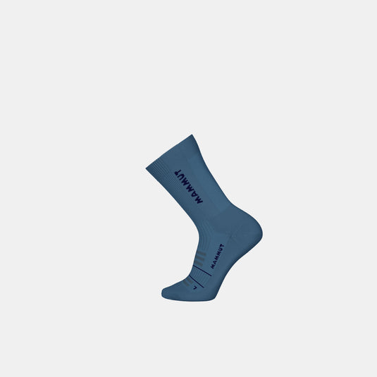 Mammut Unisex Trail Running Targeted Cushion Crew Socks Tschiel-Marine 1193-00111-50670