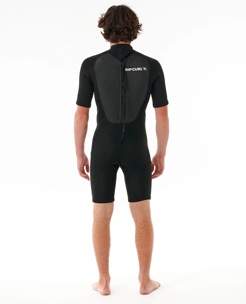 Load image into Gallery viewer, Rip Curl Men&#39;s Omega 2mm Back Zip Springsuit Black 11LMSP-0090
