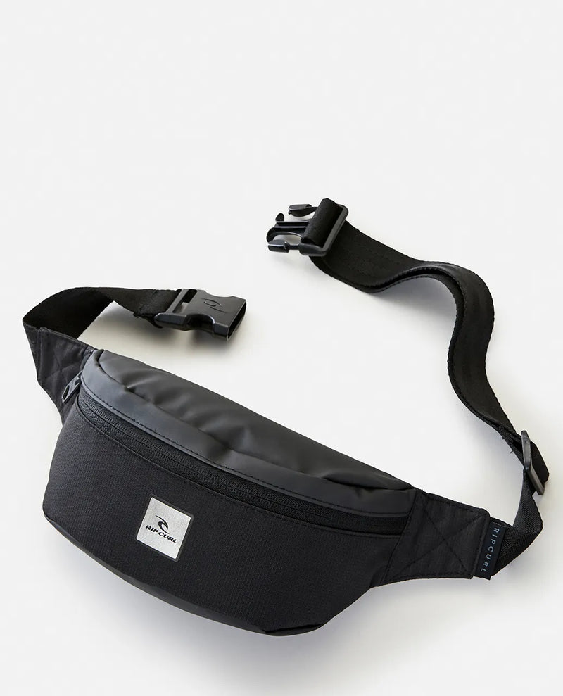 Load image into Gallery viewer, Rip Curl Unisex Small Waist Bag Midnight 11PMUT-4029
