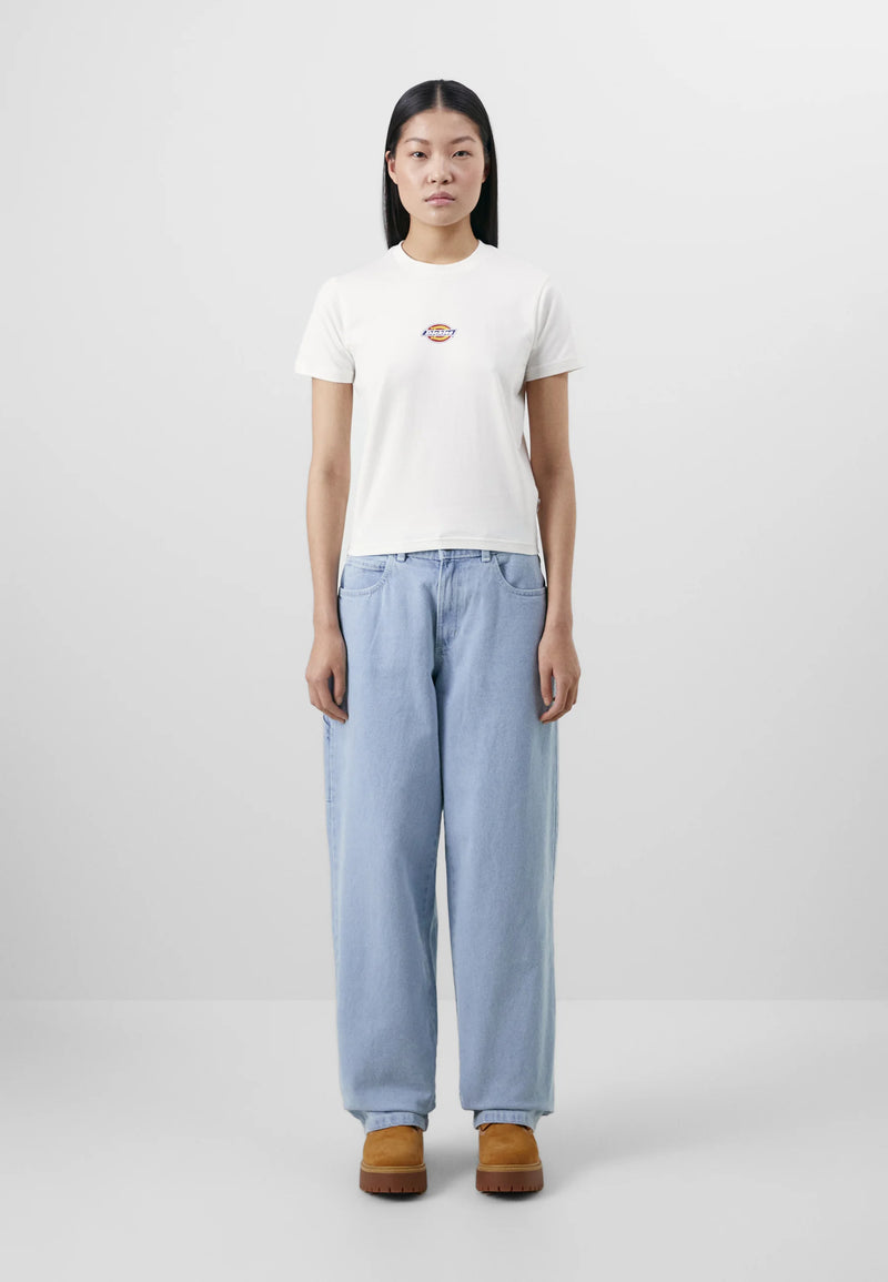 Load image into Gallery viewer, Dickies Women's Maple Valley Regular T-Shirt White DK0A4ZA00WH
