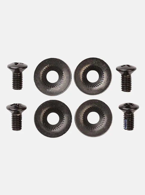 Burton Disc/Channel Mounting Hardware Black 1244110000