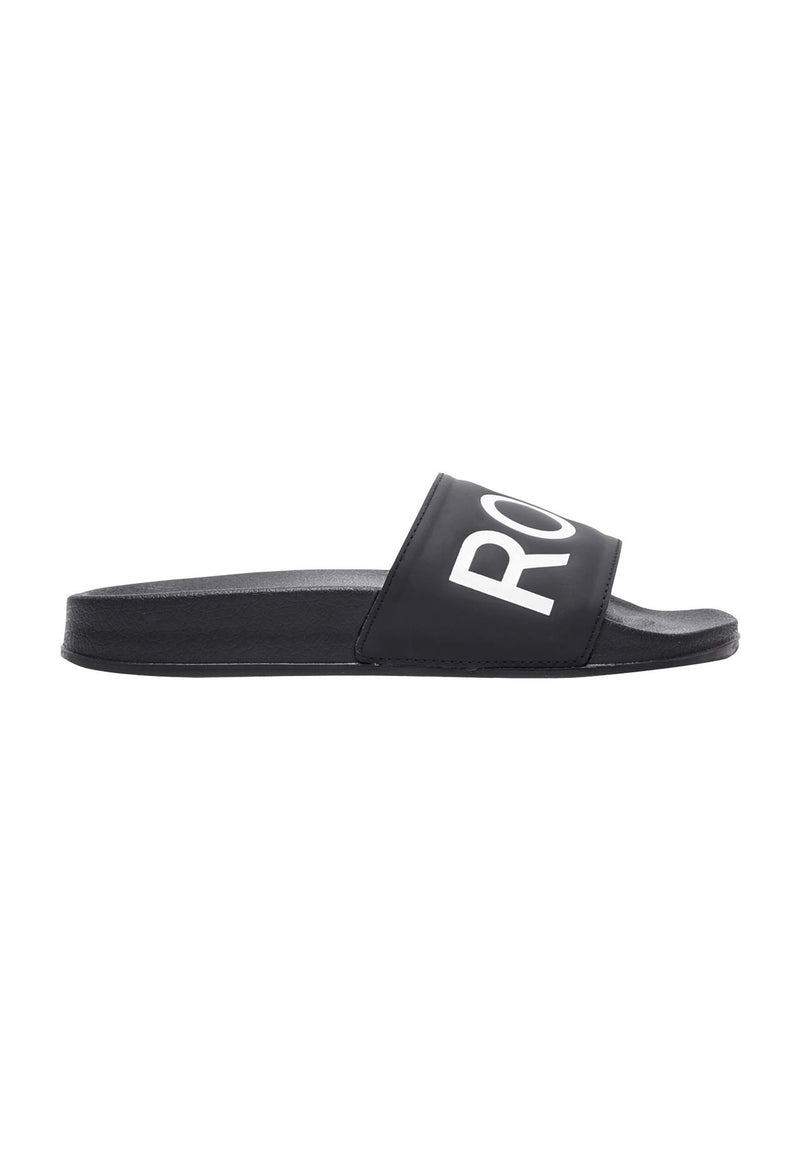 Load image into Gallery viewer, Roxy Slippy Slider Sandals Black ARJL100679-BFG
