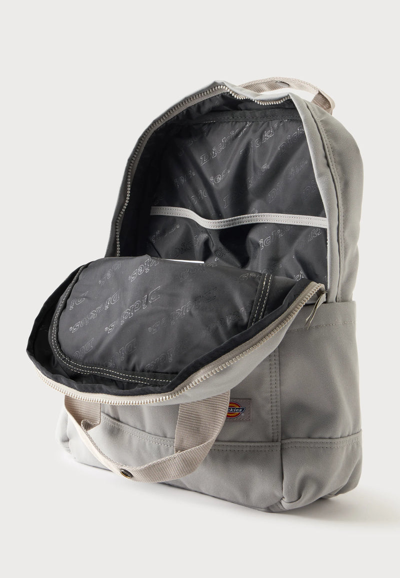 Load image into Gallery viewer, Dickies Unisex Lisbon Backpack Grey DK0A8CINL86
