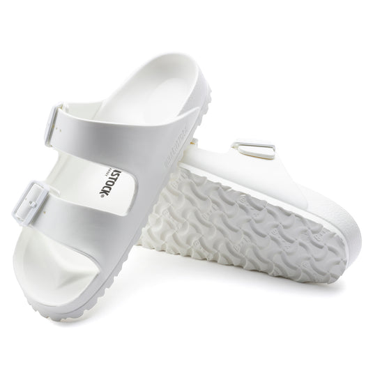 Birkenstock Women's Arizona Eva Narrow Fit Sandal White 0129443