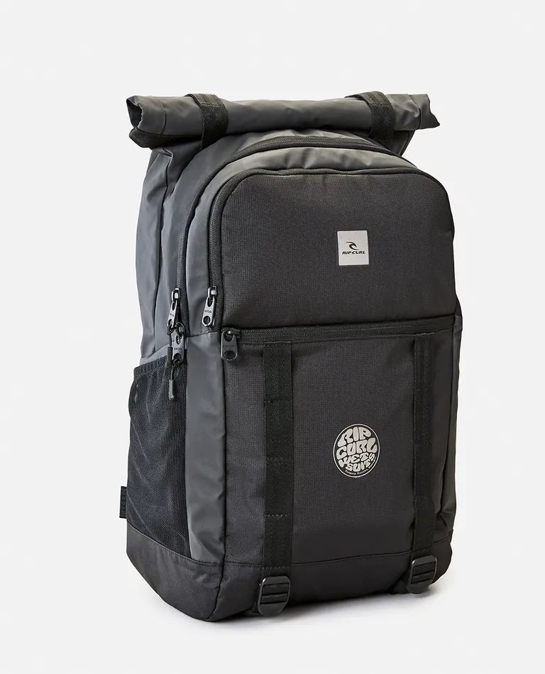 Load image into Gallery viewer, Rip Curl Unisex Dawn Patrol 30L Surf Backpack Midnight 129MBA-4029
