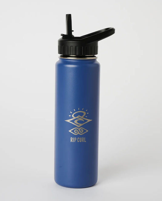 Rip Curl Unisex Search Drink Bottle 710ml/24oz Dark Blue 12SMUT-3155