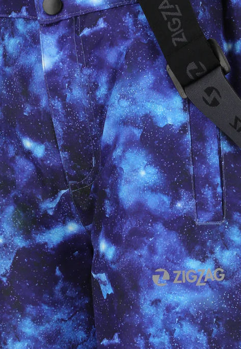 Load image into Gallery viewer, Zig Zag Kid's Soho Printed Ski Pant W-Pro 10000 (6-14 Years) Surf The Web Z213011-2047
