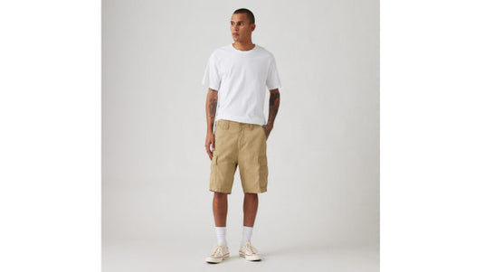 Levi's Men's Carrier Cargo Shorts Beige 001KG0012