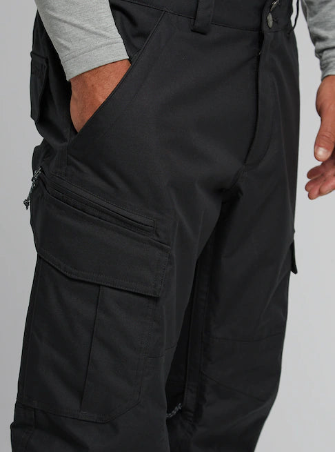 Load image into Gallery viewer, Burton Cargo 2L Regular Fit Pants True Black 13166106001
