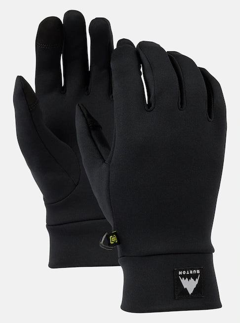 Burton Men's Screen Grab® Glove Liners True Black 1317010800