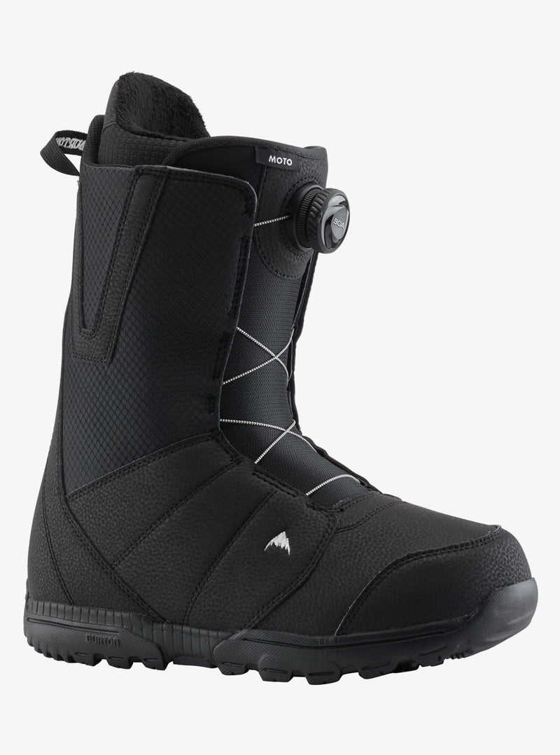 Load image into Gallery viewer, Burton Men&#39;s Moto BOA Snowboard Boots Black 13176104001
