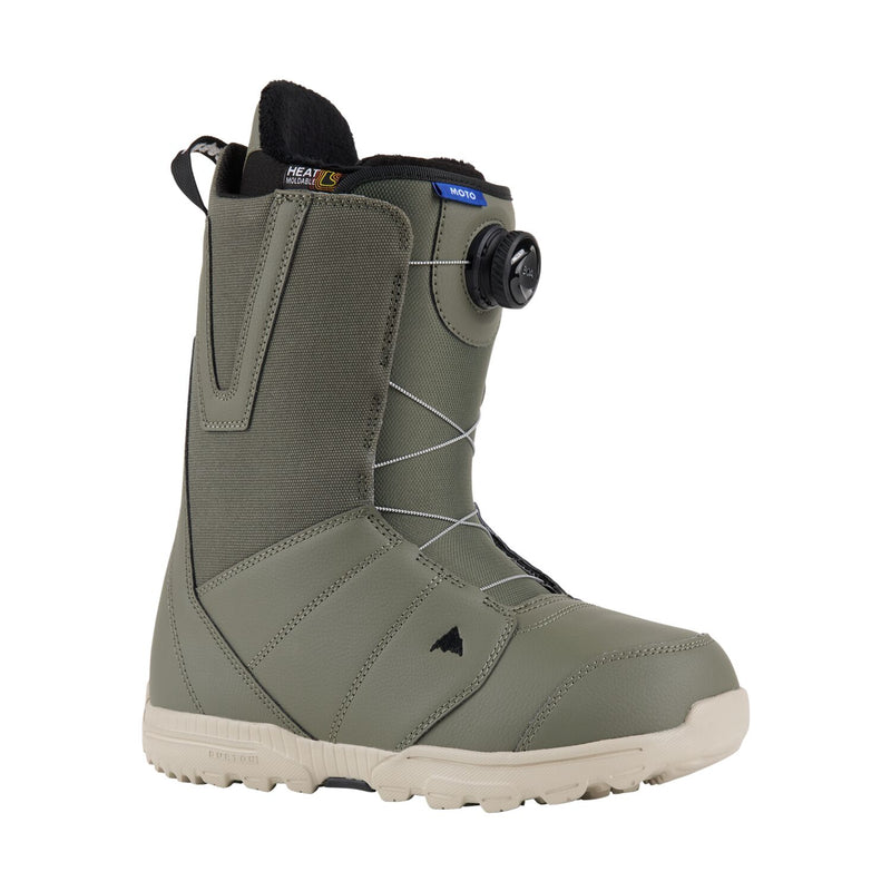Load image into Gallery viewer, Burton Men&#39;s Moto BOA Snowboard Boots Forest Moss 13176109301
