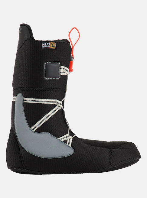 Load image into Gallery viewer, Burton Men&#39;s Moto BOA® Snowboard Boots Black/White/Snowfall Camo 13176010002
