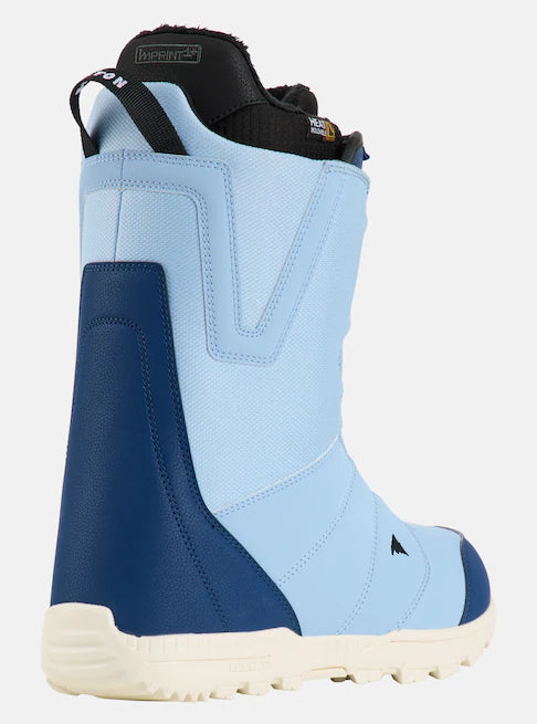 Burton Men's Moto BOA® Snowboard Boots Nightfall/Dusty Blue 13176010401