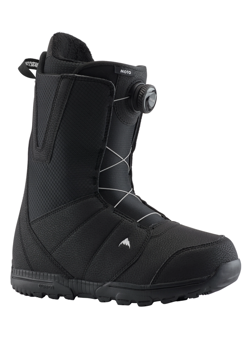 Load image into Gallery viewer, Burton Men's Moto BOA Snowboard Boots Black 1317615A02
