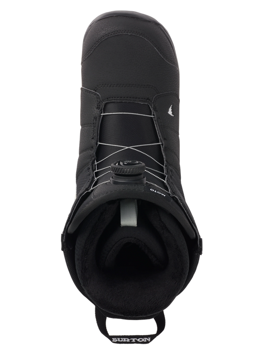 Burton Men's Moto BOA Snowboard Boots Black 1317615A02