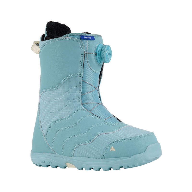 Load image into Gallery viewer, Burton Women&#39;s Mint BOA Snowboard Boots Rock Lichen 13177109300
