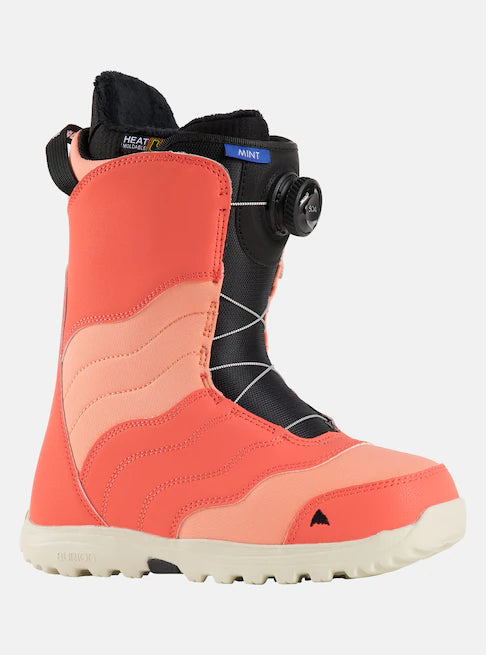 Load image into Gallery viewer, Burton Women&#39;s Mint BOA® Snowboard Boots Peach Echo 13177010650

