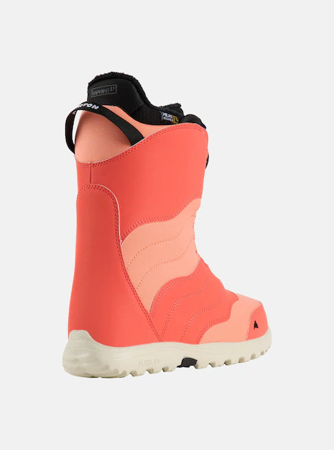 Load image into Gallery viewer, Burton Women&#39;s Mint BOA® Snowboard Boots Peach Echo 13177010650
