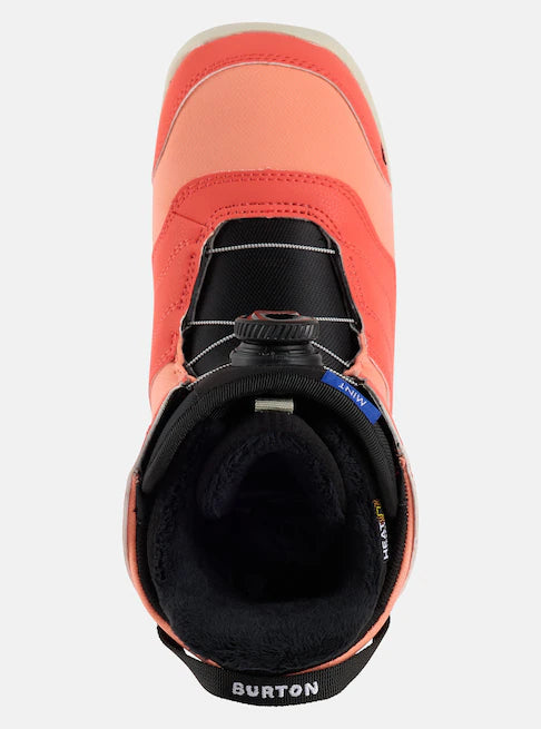 Burton Women's Mint BOA® Snowboard Boots Peach Echo 13177010650