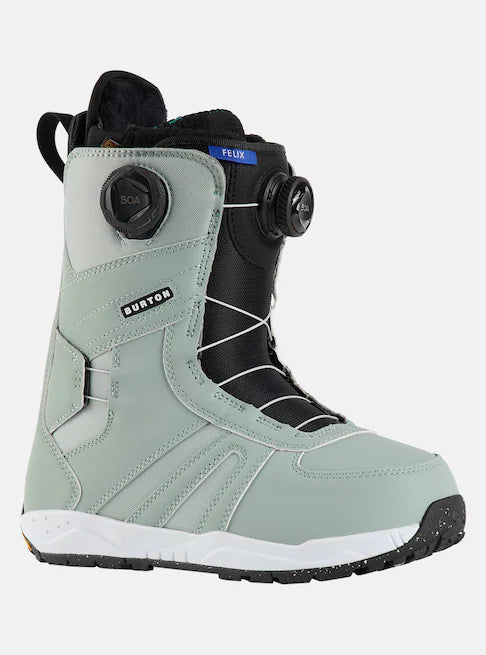 Load image into Gallery viewer, Burton Women&#39;s Felix BOA® Snowboard Boots Petrol Green 13179010301
