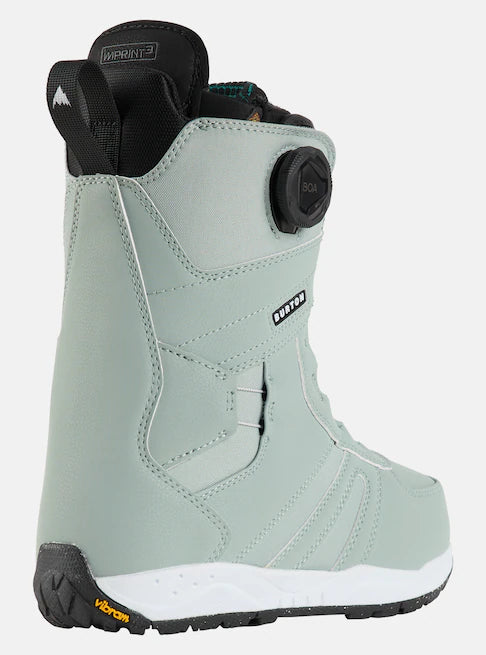 Load image into Gallery viewer, Burton Women&#39;s Felix BOA® Snowboard Boots Petrol Green 13179010301
