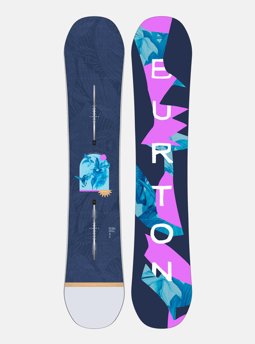 Burton Women's Yeasayer Camber 148 Snowboard 132221BA03RG148