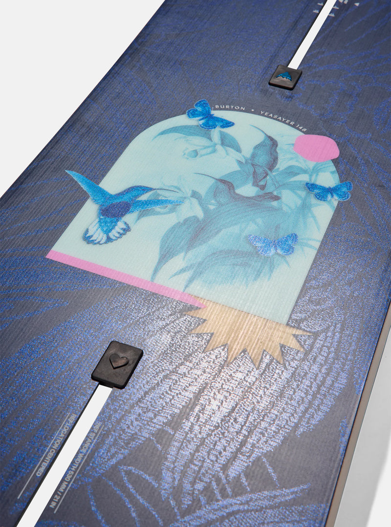 Load image into Gallery viewer, Burton Women&#39;s Yeasayer Camber 148 Snowboard 132221BA03RG148
