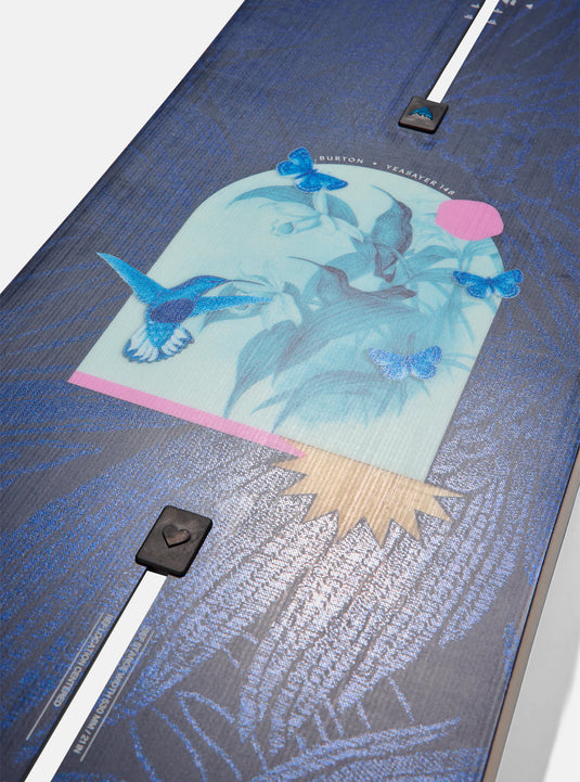 Burton Women's Yeasayer Camber 148 Snowboard 132221BA03RG148